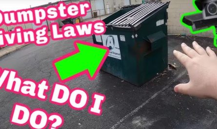 Is Dumpster Diving Legal in California What You Should Know