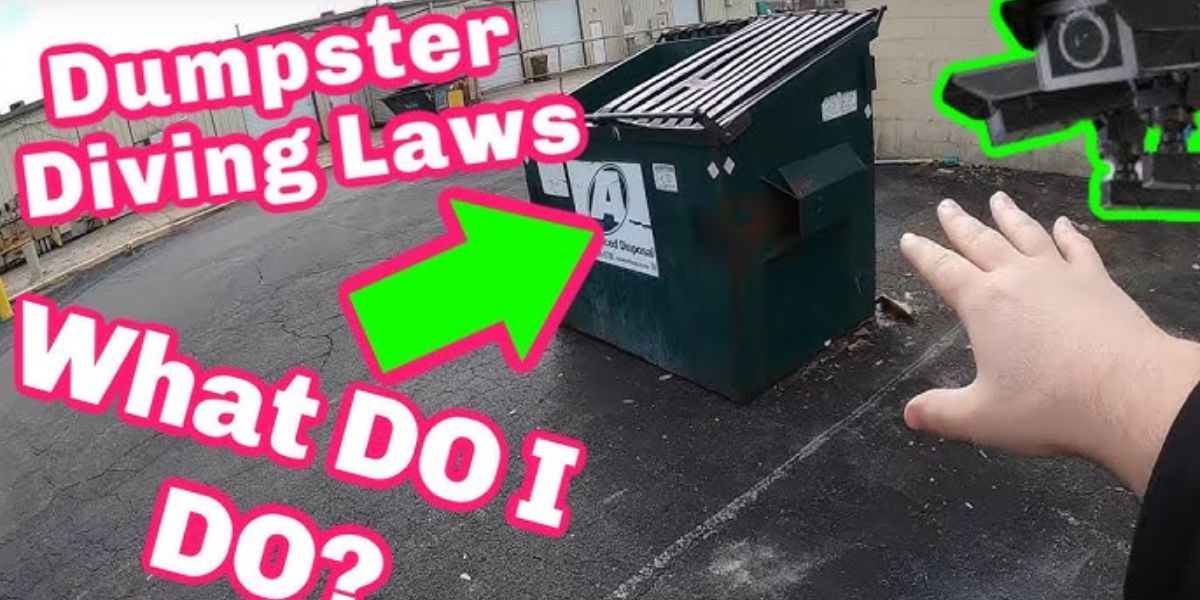 Is Dumpster Diving Legal in California What You Should Know
