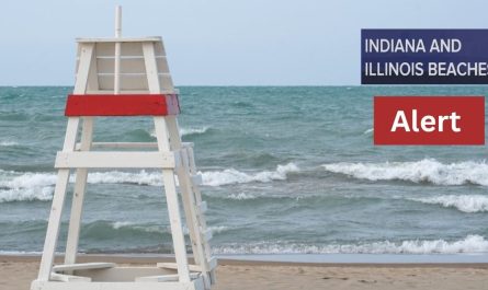 Life-Threatening Currents Prompt Lakefront Water Safety Advisory in Chicago and Indiana Beaches Through Friday