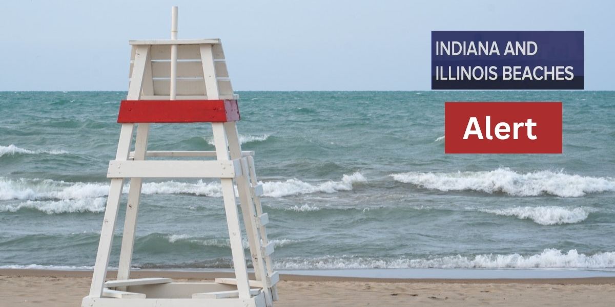 Life-Threatening Currents Prompt Lakefront Water Safety Advisory in Chicago and Indiana Beaches Through Friday