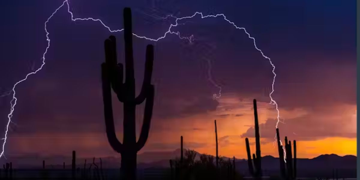 Monsoon Storms Bring Flash Flood and Lightning Risk to New Mexico this Week