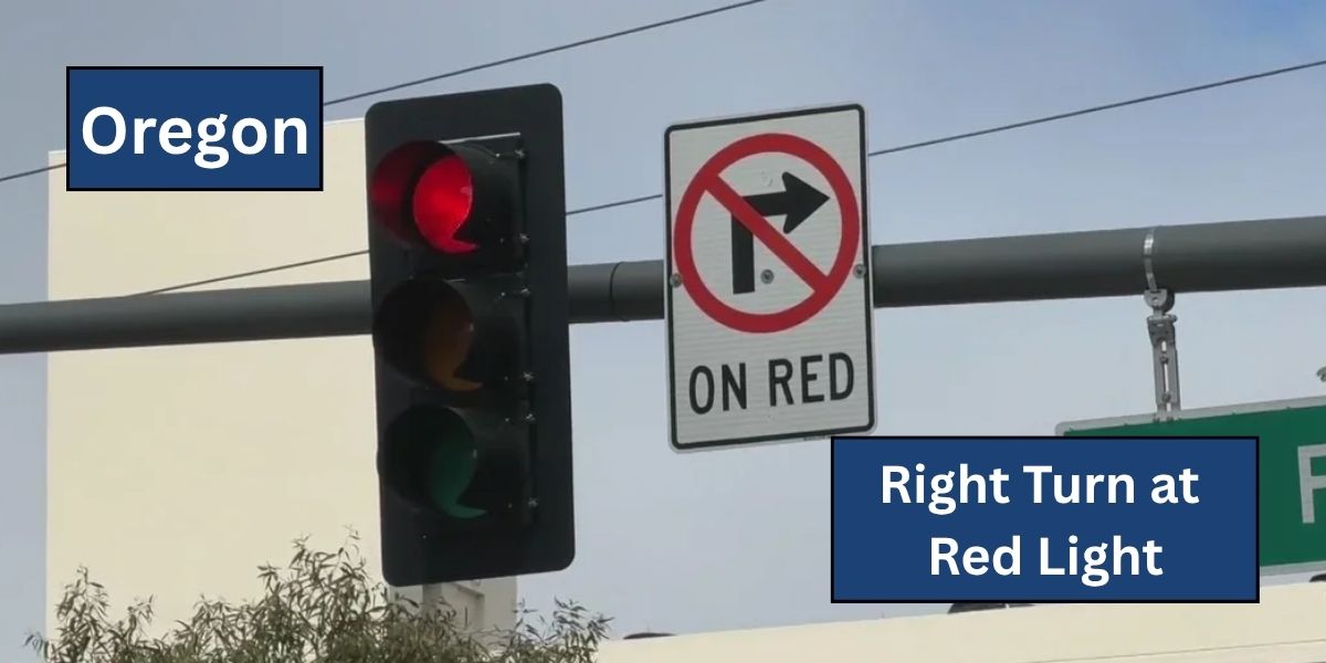 Oregon Drivers What You Need to Know About Turning on Red Lights in 2025