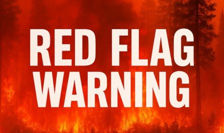 Oregon Under Red Flag Warning as Thunderstorms, High Winds Increase Fire Danger