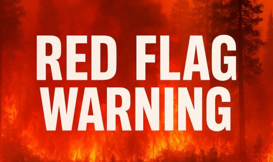 Oregon Under Red Flag Warning as Thunderstorms, High Winds Increase Fire Danger