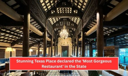Stunning Texas Place declared the 'Most Gorgeous Restaurant' in the State