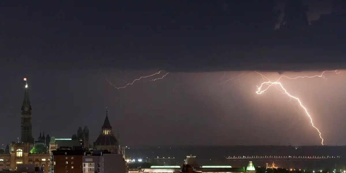 Thunderstorm Threat Targets Janesville, Kenosha, and Milwaukee Suburbs