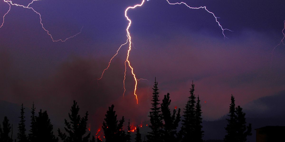 Thunderstorms Bring Wildfire Risk to Western Washington Mountains Amid Ongoing Drought