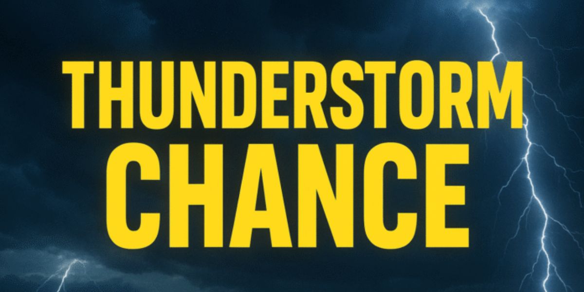 Thunderstorms Expected to Impact Southeast Michigan on Wednesday, July 30 Weather Alert Issued