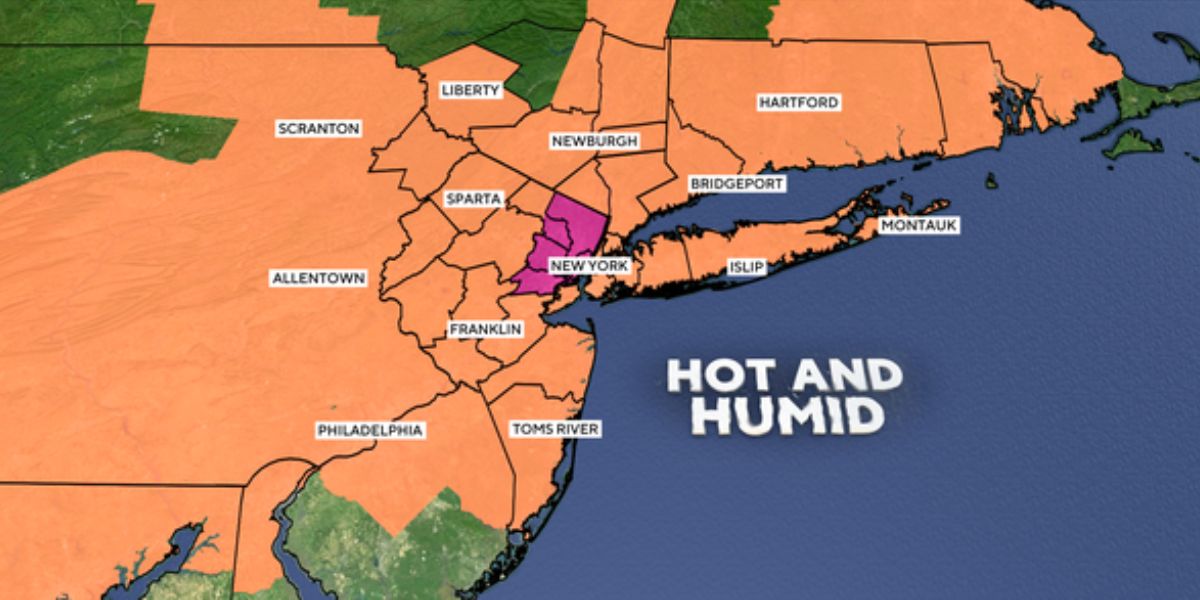 Weather Alerts Issued as Heat, Storms, and Flooding Threaten the Tri-State