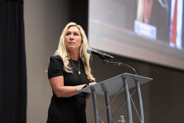 Ex-Voice of America Employee Arrested and Charged With Threatening Marjorie Taylor Greene