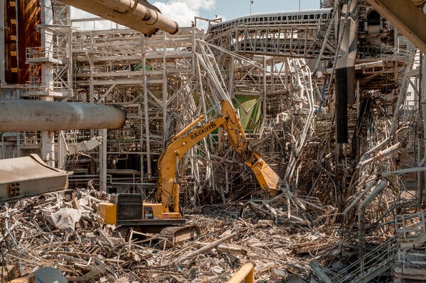A Mill Town Lost Its Mill. What Is It Now?