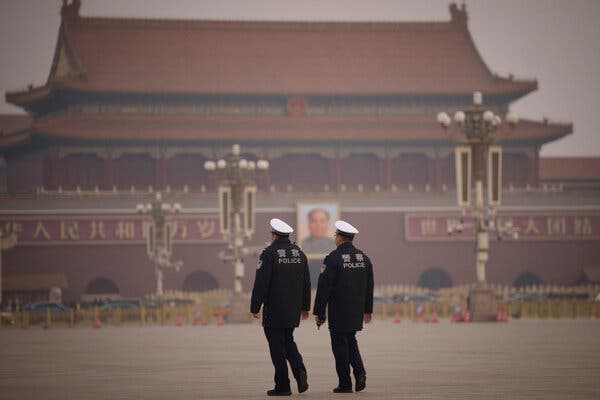 Chinese Officers Questioned U.S. Government Employee About His Army Service