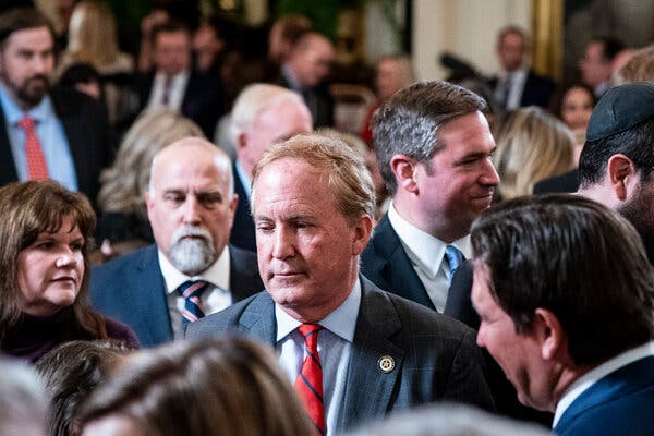 Ken Paxton Claimed Three Houses as His Primary Residence, Records Show