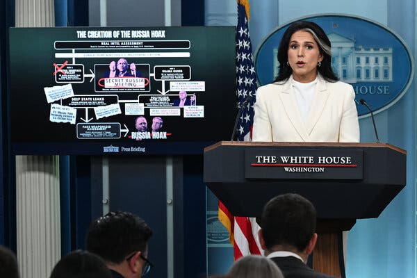 Gabbard’s Attacks on Obama Put the Attorney General in a Tough Spot
