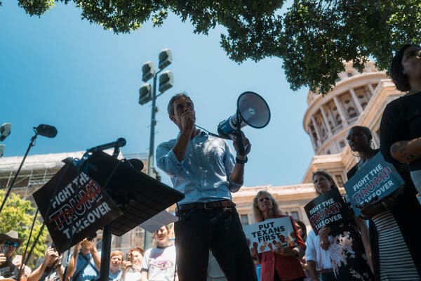 Texas Legislature Special Session: Democrats Attack Silent Republicans