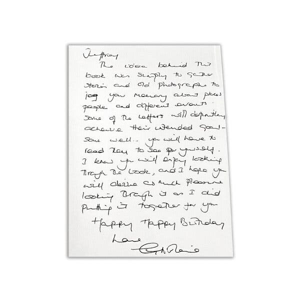 Trump’s Name Is on Contributor List for Epstein Birthday Book