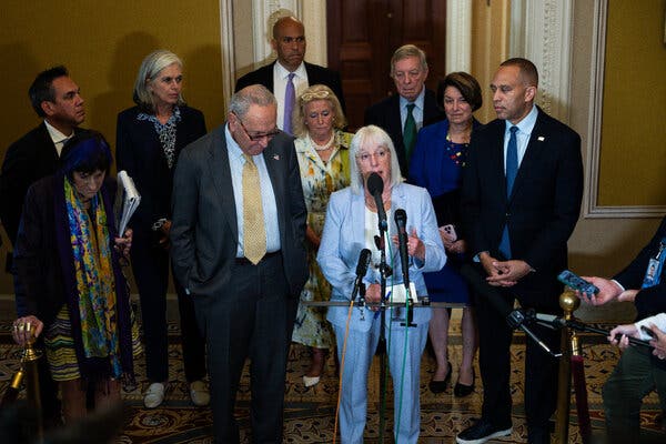 Ahead of Shutdown Deadline, Democrats Face a Dilemma on Spending