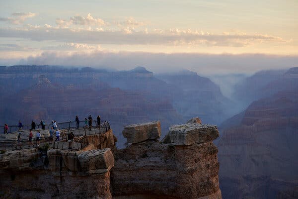 The Grand Canyon Fire Has North Rim Residents Wary of the Future