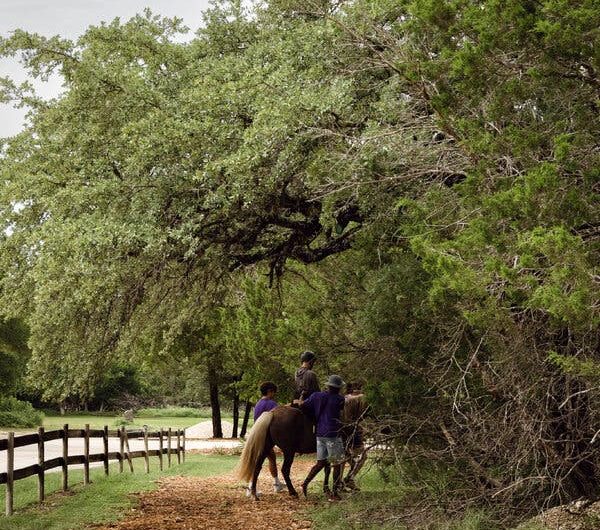 A Summer Camp Reopens in the Texas Hill Country
