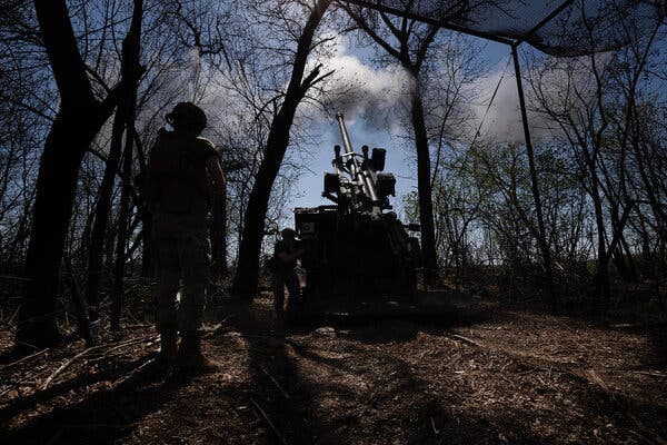 How Much Military Aid Has the U.S. Given to Ukraine? Here’s What to Know.