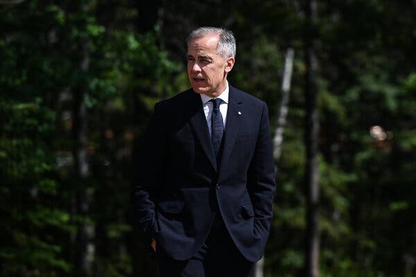 Canada’s Mark Carney Says There’s Little Hope of Avoiding U.S. Tariffs in Trade Deal