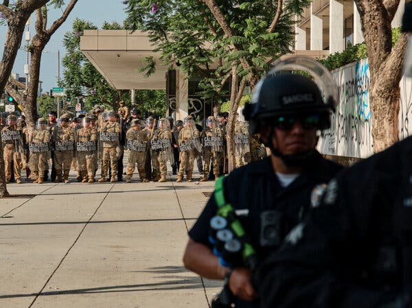 Trump Releases About Half of the National Guard Troops in Los Angeles