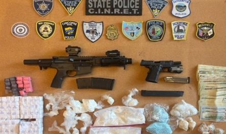 2 Men Arrested in Multi-Agency Drug and Firearms Bust in Holyoke
