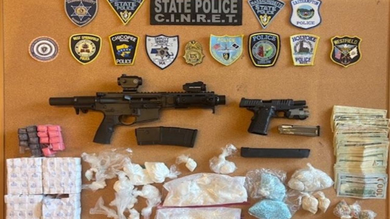2 Men Arrested in Multi-Agency Drug and Firearms Bust in Holyoke