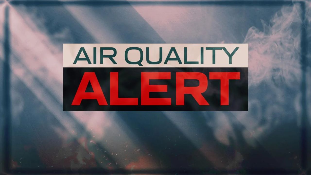 Air Quality Alert Extended in Green Bay as Wildfire Smoke Lingers through Tuesday Morning