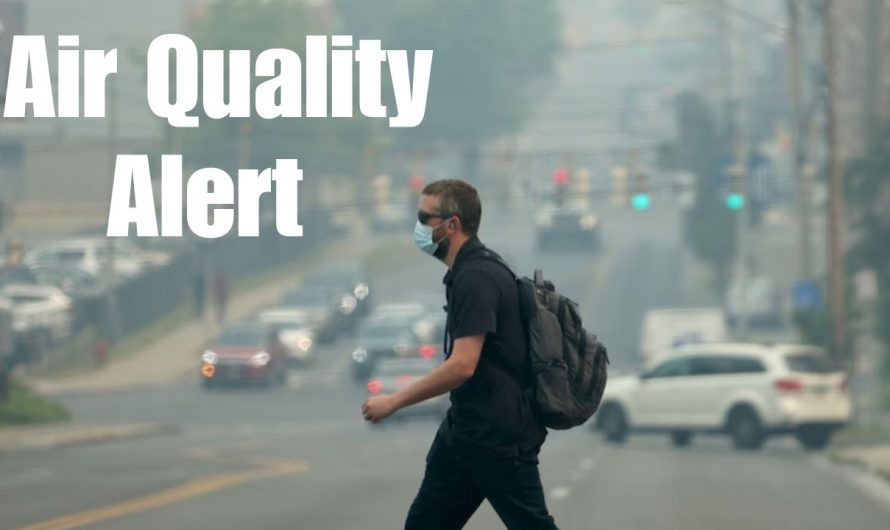Air Quality Alert in Effect Across New York through Tuesday: Health Precautions Advised
