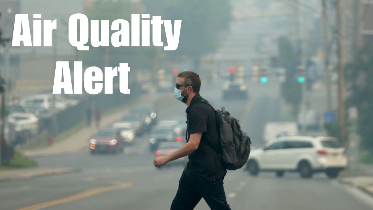 Air Quality Alert in Effect Across New York through Tuesday Health Precautions Advised