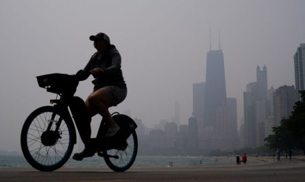 Chicago Extends Air Quality Alert through Saturday as Smoke and Hazy Skies Persist
