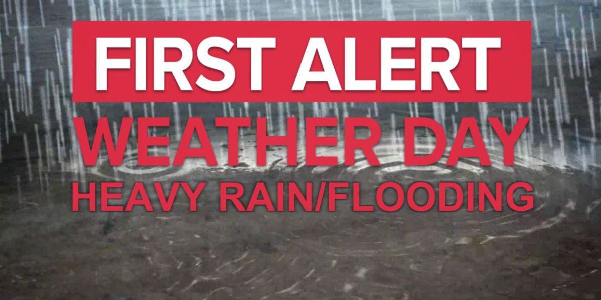 Connecticut Under Flood Watch as Heavy Rain Threatens Roads and Communities