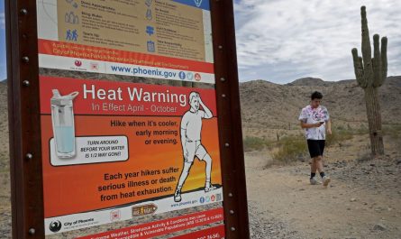 Extreme Heat Warning in Effect for Phoenix and Southern Arizona Through Friday