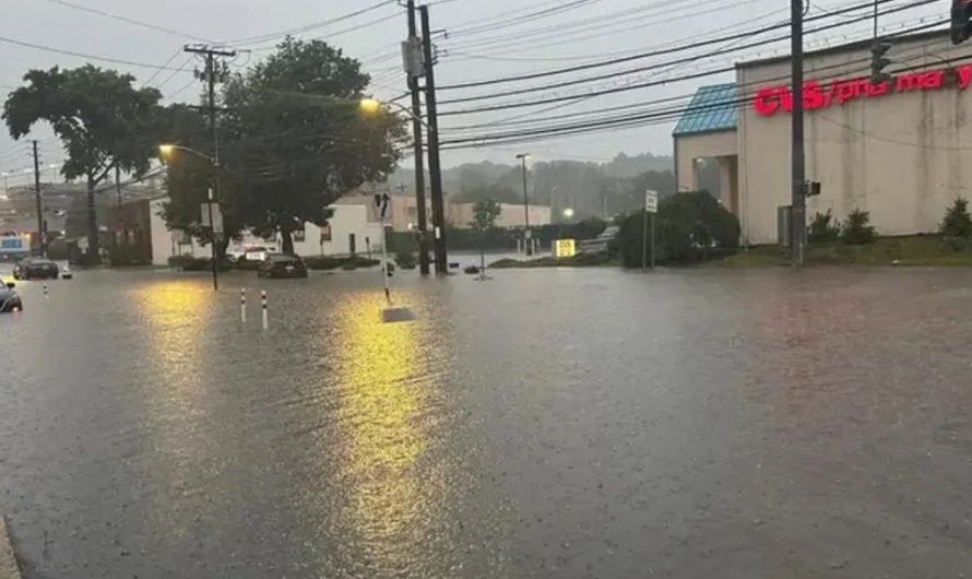 Flash Flood Emergency Hits Northern New Jersey as Torrential Rains Pound Region