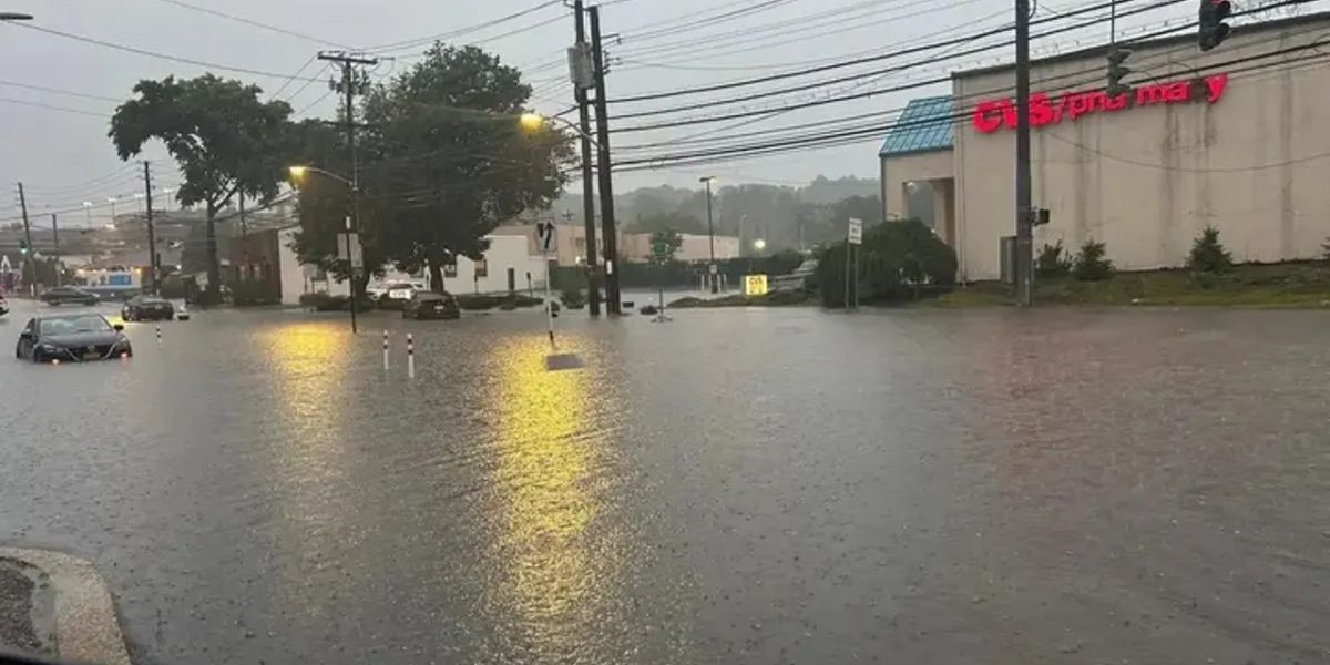 Flash Flood Emergency Hits Northern New Jersey as Torrential Rains Pound Region