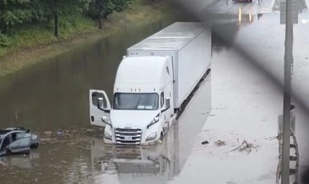 Flash Flood Threat Intensifies Across Mid-Atlantic as Dangerous Storms Target PA, NJ, DE, and MD