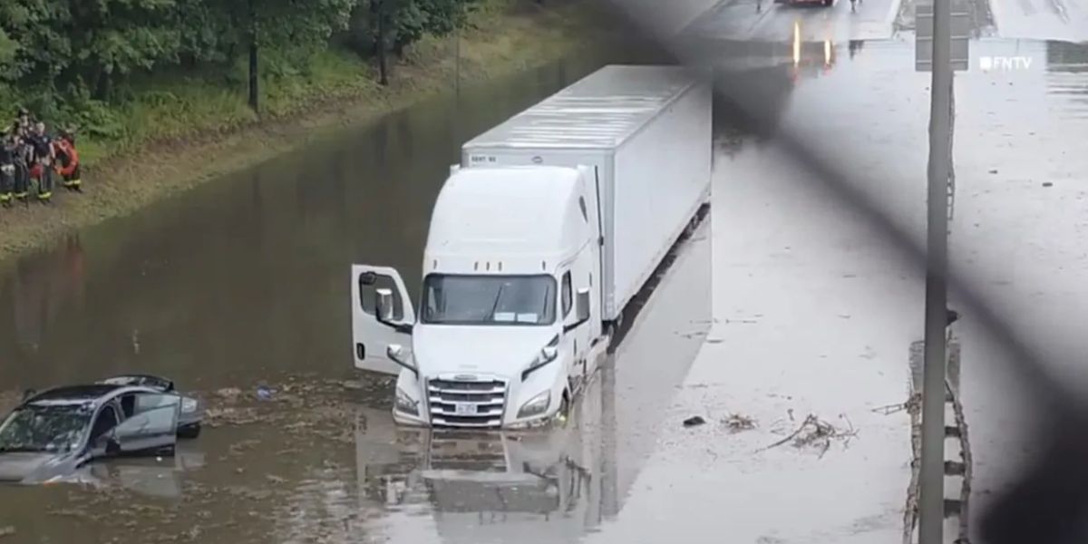 Flash Flood Threat Intensifies Across Mid-Atlantic as Dangerous Storms Target PA, NJ, DE, and MD