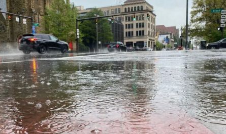 Heavy Rain Triggers Minor Flooding Across Ohio Valley, River Levels near Bankfull
