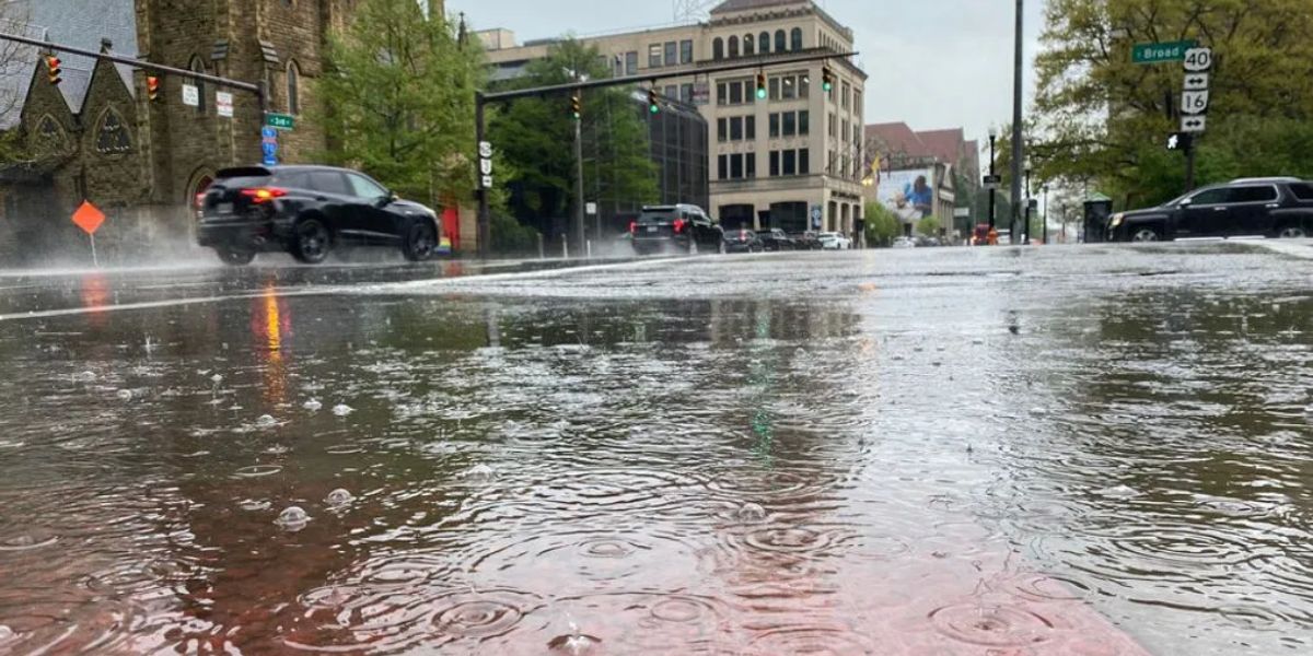 Heavy Rain Triggers Minor Flooding Across Ohio Valley, River Levels near Bankfull
