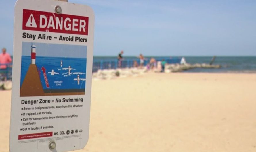 High Swim Risk Alert Issued for Southeast Lake Michigan Beaches