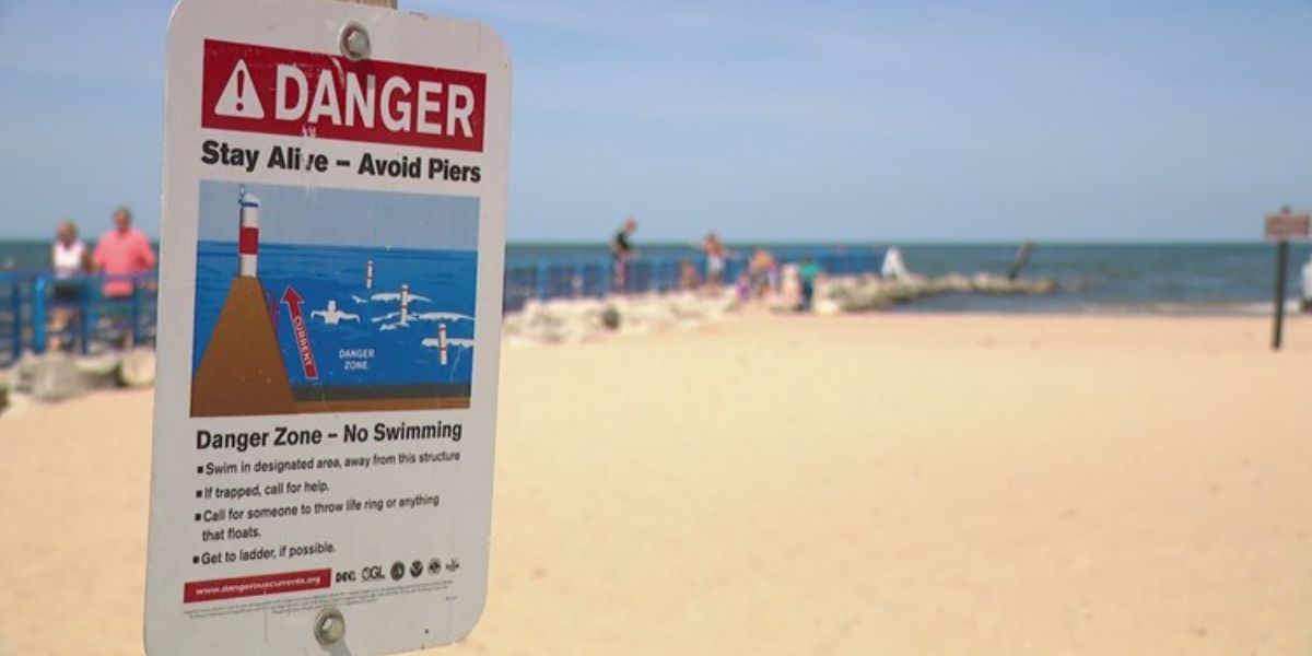 High Swim Risk Alert Issued for Southeast Lake Michigan Beaches