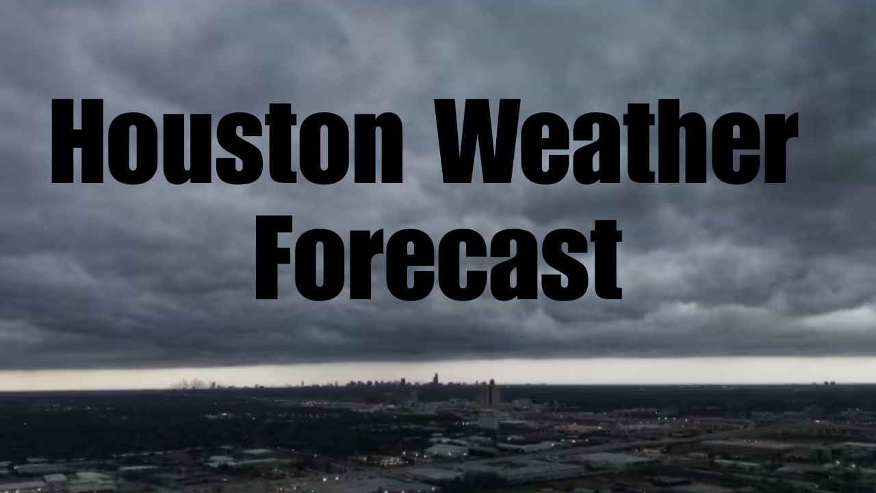 Houston to experience Scattered Storms and Steamy Heat from Monday