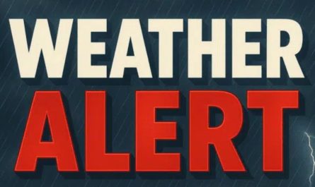 Kansas Weather Alert Heavy Rain and Thunderstorms Expected from Friday Night Through Sunday