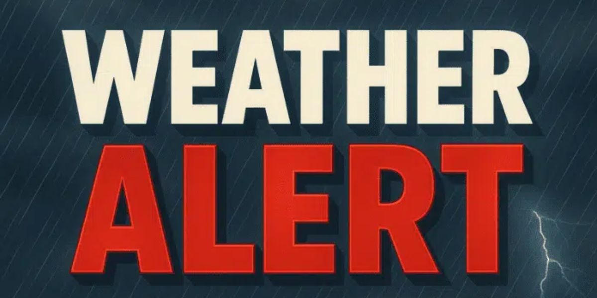 Kansas Weather Alert Heavy Rain and Thunderstorms Expected from Friday Night Through Sunday