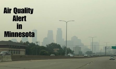 Minnesota Extends Air Quality Alert as Smoke and Spotty Showers Linger into Monday