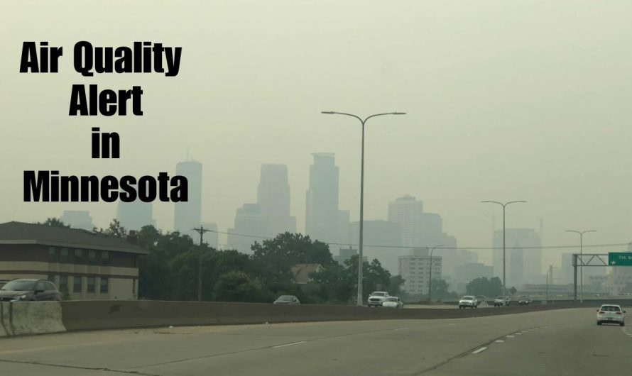 Minnesota Extends Air Quality Alert as Smoke and Spotty Showers Linger into Monday