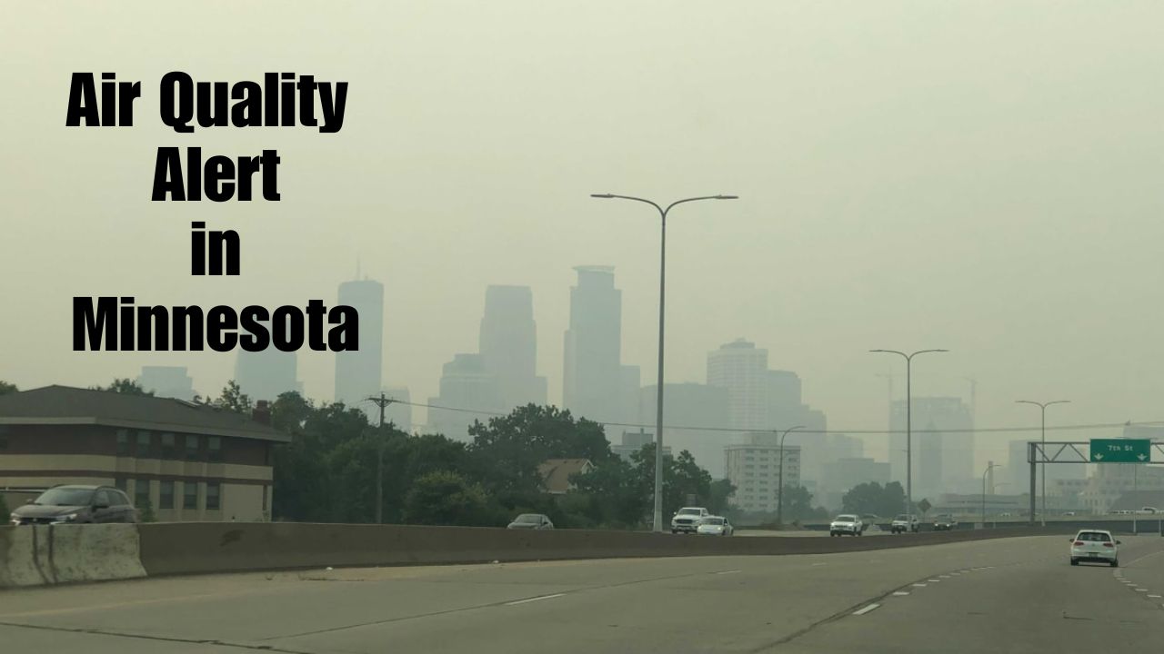 Minnesota Extends Air Quality Alert as Smoke and Spotty Showers Linger into Monday