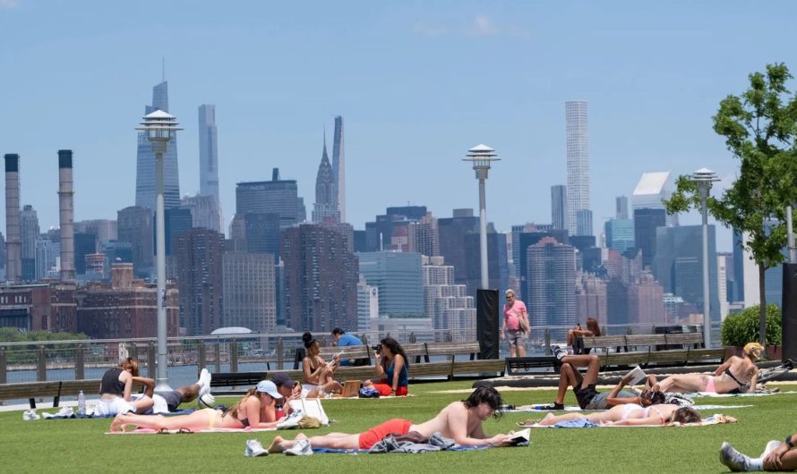 Sunny Skies and Mid-80s Warmth Through Tuesday in New York and New Jersey Region