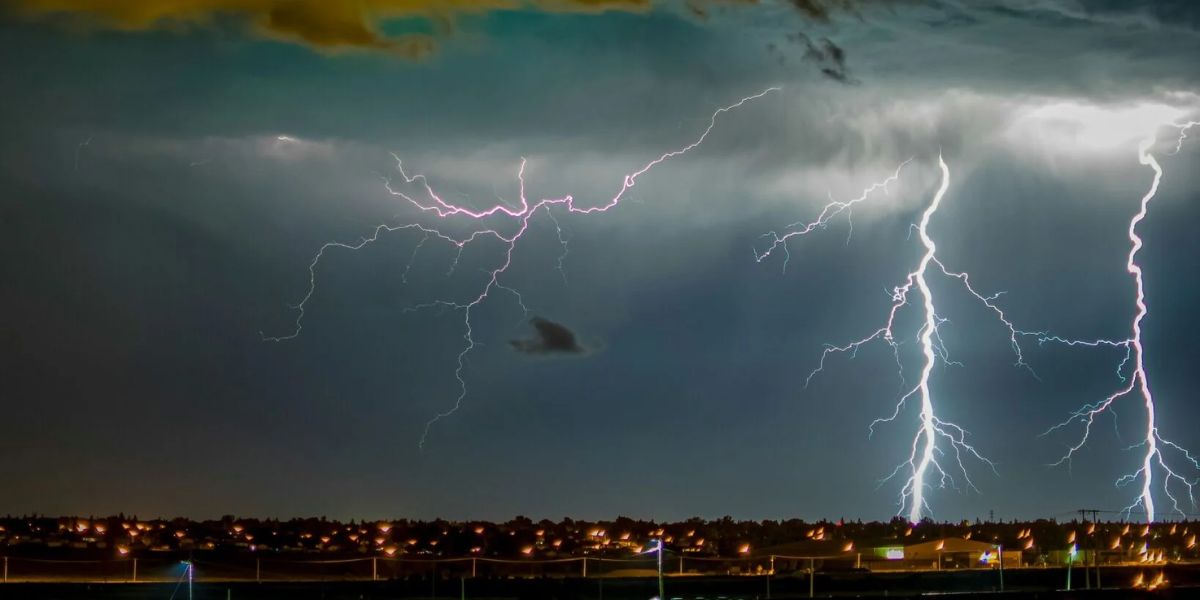 Thunderstorm Crisis Hits Western Kentucky Amid Relief From Scorching Heatwave